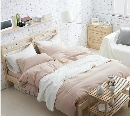 【啟德·凱麗】用啟德凱麗墻板裝修的臥室，我愿意宅到極致！