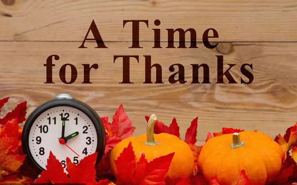 【啟德·凱麗】感恩節(jié) | 今天你最想感謝誰(shuí)？